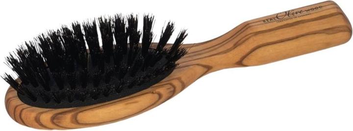 Immagine prodotto Herba Spazzola di legno d'ulivo, setole di cinghiale, pneumatica, piccola