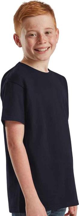 Immagine prodotto Fruit of the Loom Iconic 195 Maglietta Semplice Bambini (116)