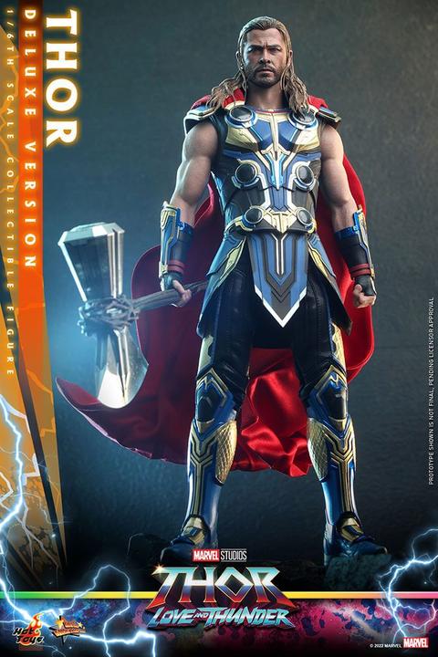 Produktbild Hot Toys Thor: Love and Thunder Masterpiece figurine 1/6 Thor (Deluxe Version) 32 cm