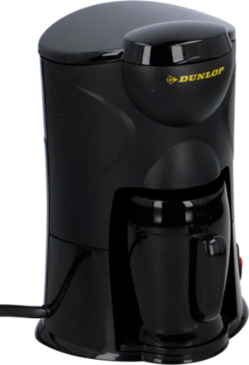 Actual product image Dunlop Coffee maker one cup 12V