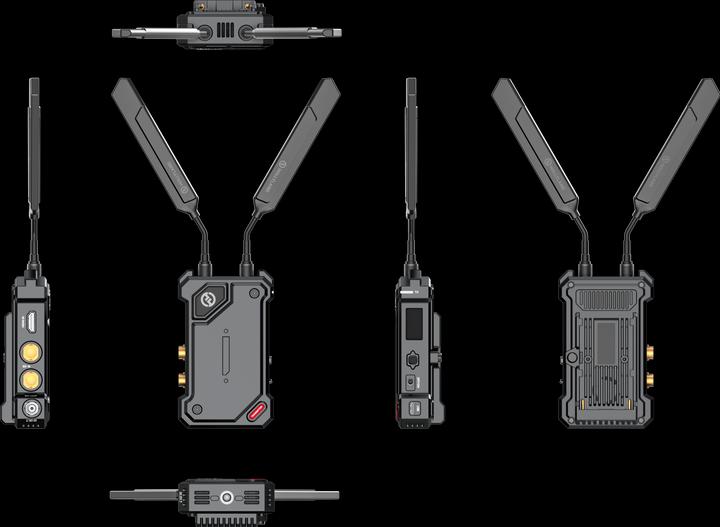 Produktbild Hollyland Cosmo C2 - Wireless Videofunklösung mit 2 Sender und 1 Empfänger (1000 m)