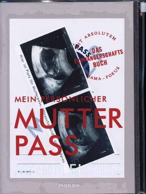Immagine prodotto Mein persönlicher Mutterpass (Tedesco, Malin Elmlid, 2018)