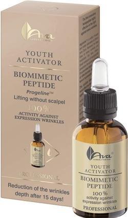Produktbild AVA Laboratorium Youth Activator Serum With Biomimetic Peptide 30Ml (30 ml)