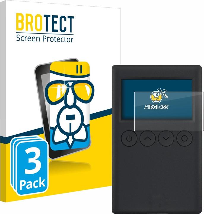 Image du produit BROTECT Film de vitre blindée AirGlass (3 pièce(s), Blackberry Classic)