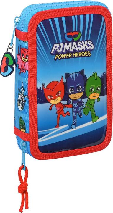 Immagine prodotto PJ Masks Astuccio doppio Blu 12,5 x 19,5 x 4 cm (28 pezzi)