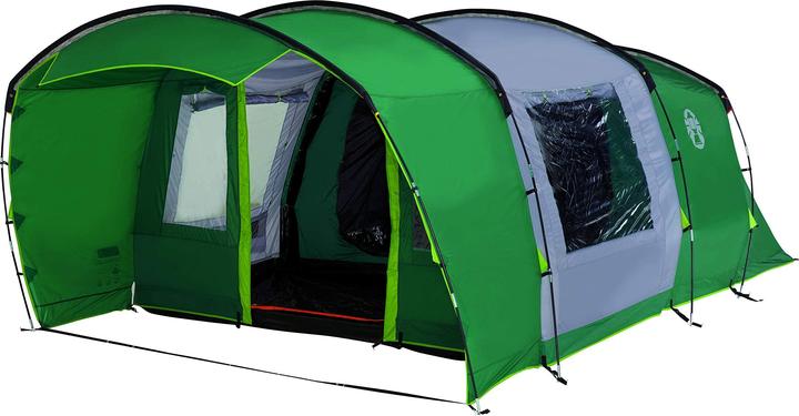 Coleman Rocky Mountain 5 Plus XL (Tunnelzelt, 17 kg, 5 Personen)