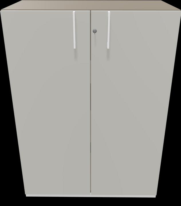 Actual product image Narbutas Choice Hinged Door Cabinet (80 x 40 x 111.5 cm)