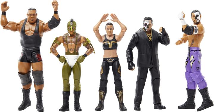 Produktbild WWE WWE-Actionfigur Wrestling-Look