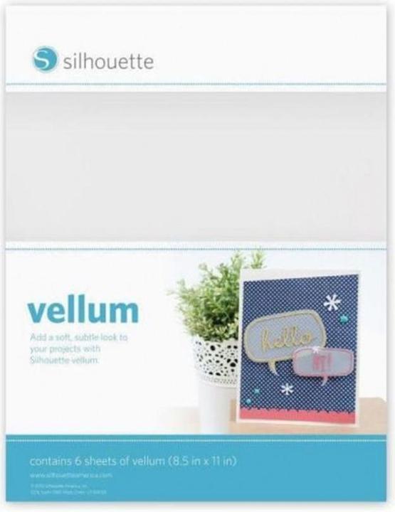 Silhouette Pergamentpapier