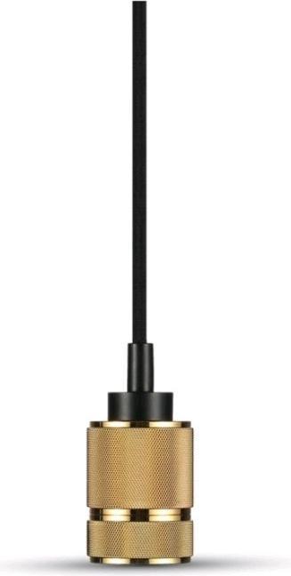 Produktbild V-TAC VT7999G2 Gold Aluminium Lampen Halterung