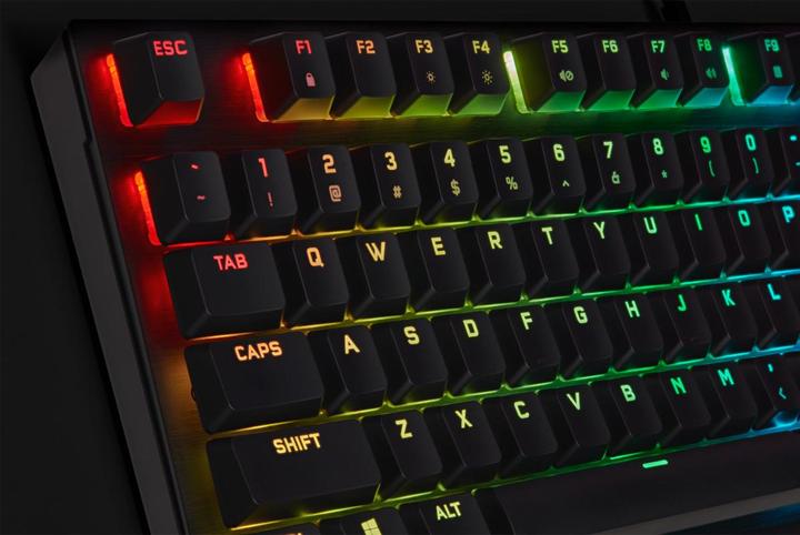 Produktbild Corsair K60 Low Profile (CH, Kabelgebunden)