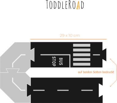 Produktbild ToddleRoad Metropolis Set