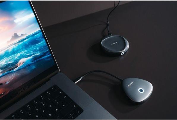 Actual product image Verbatim WDA-02 (USB-C, 3 Ports)