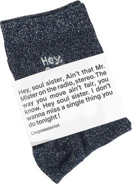 Actual product image L'Avant Gardiste Hey Soul Sister socks (36 - 41)