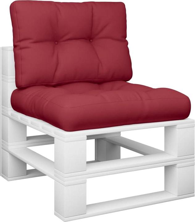 Actual product image VidaXL 10-piece garden lounge set with cushions (50 x 50 x 12 cm)