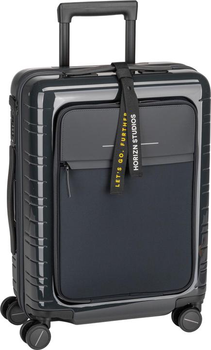 Actual product image Horizn Trolley M5 Essential Cabin 55cm glossy night blue (33 l, Hand luggage (up to 50 litres))