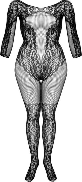Actual product image Fifty Shades of Grey Captivate Bodystocking One Size Queen - Black (XL)
