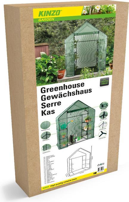 Image du produit Kinzo Greenhouse walk-in