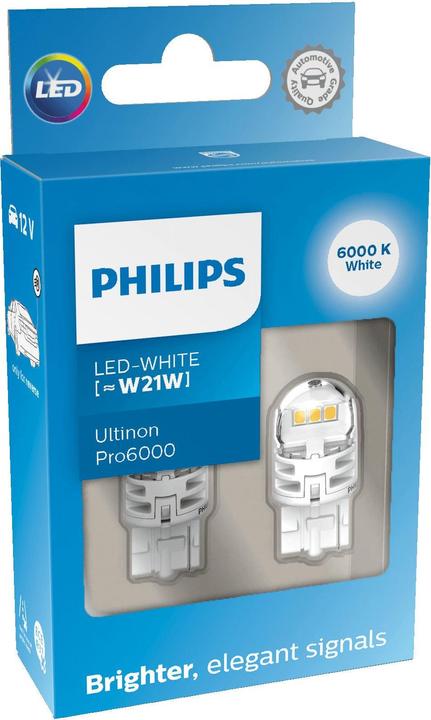 Productafbeelding Philips Ultinon Pro6000 SI 11065CU60X2 Lamp voor signalisatie auto (W21W)
