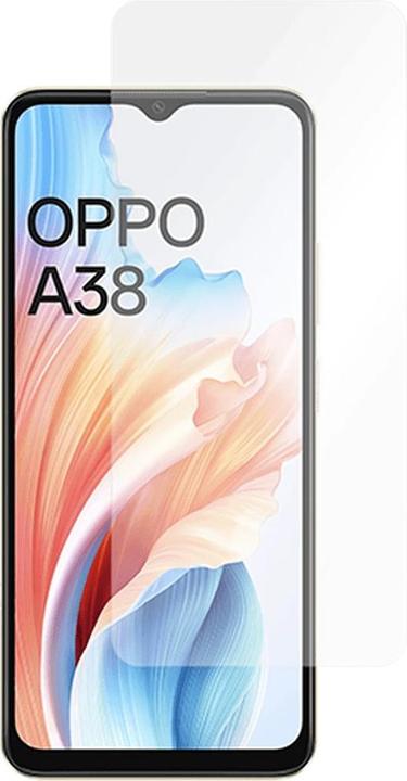 Actual product image Just in Case Tempered glass clear screen protector OPPO A38 (1 Piece, Apple iPhone 14 Pro)
