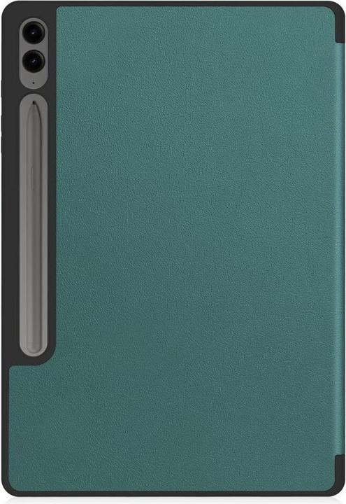 Immagine prodotto Cover-Discount Galaxy Tab S9+ / S9 FE+ - Custodia intelligente in silicone verde (Galaxy Tab S9+, Galaxy Tab S10+, Galaxy Tab S9 FE)