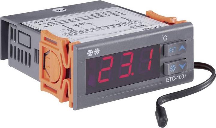 Produktbild Voltcraft Temperaturregler ETC-100 (Heizungsaktor)