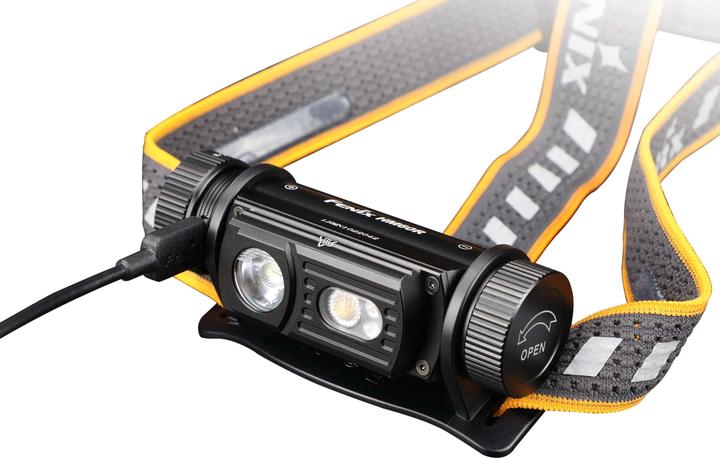 Produktbild Fenix HM60R wiederaufladbare LED Stirnlampe (1200 lm)