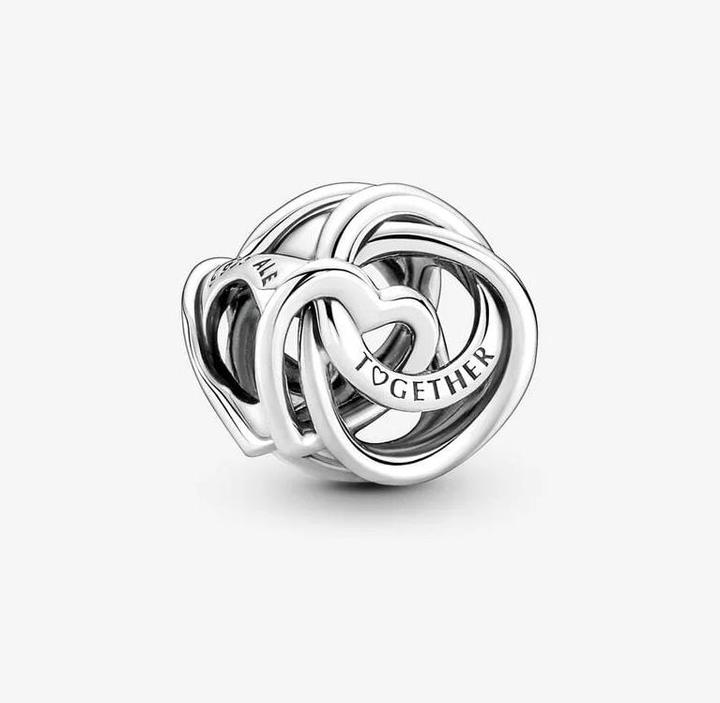 Actual product image Pandora Charm Family Forever (Sterling silver 925)