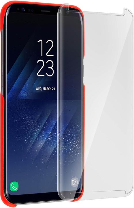 Produktbild Avizar Abgerundeten Kanten + Rand (1 Stück, Samsung Galaxy S8)