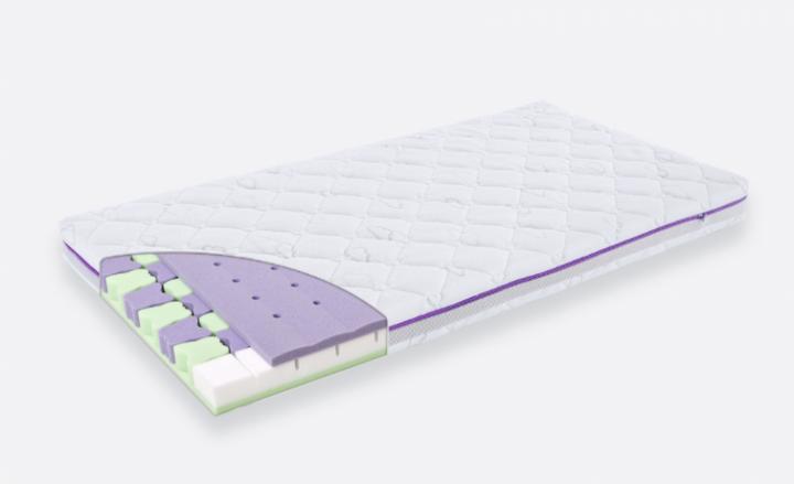 Image du produit Träumeland Traeumeland Matelas pour bébé Butterfly (60 x 120 cm)