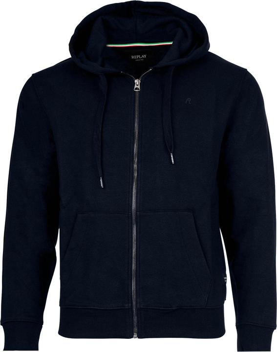 Actual product image Replay Sweatshirt, BRUSHED FLEECE (M)