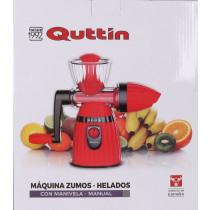 Quttin macchina per succhi di gelato manuale