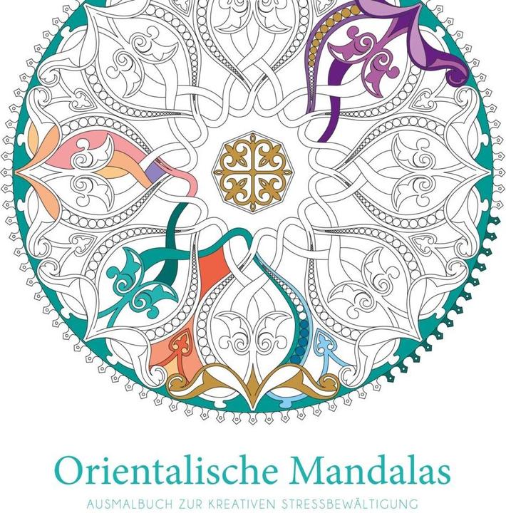 Actual product image Orientalische Mandalas (German, 2022)