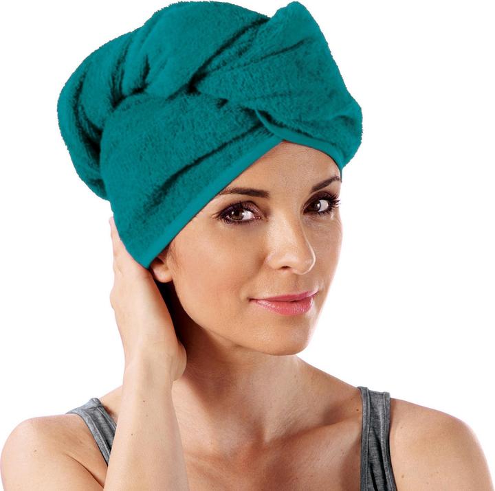 Produktbild Erwin Müller Turban 2er-Pack (28 x 70 cm)