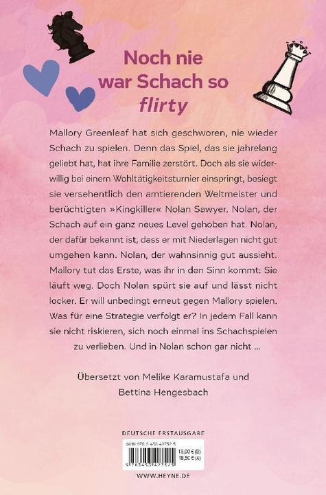 Actual product image Check & Mate – Zug um Zug zur Liebe (German, Ali Hazelwood, 2023)