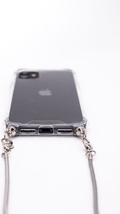 Immagine prodotto Evelatus iPhone 11 Pro Silicone TPU trasparente con cinturino da collo Pro (Apple iPhone 11 Pro)