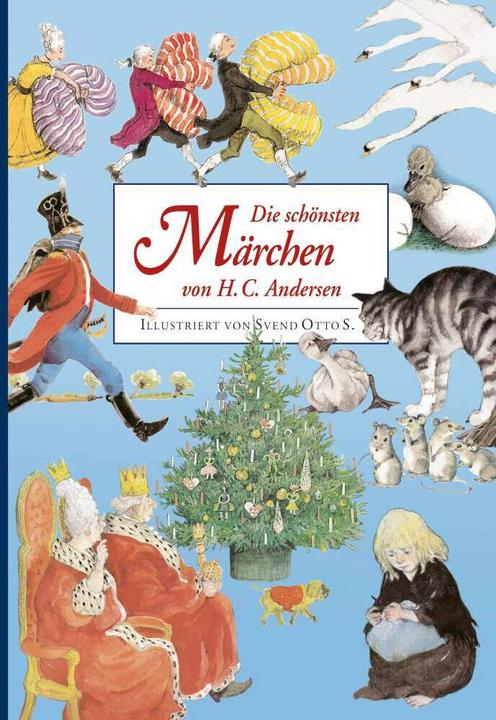 Actual product image Die schönsten Märchen von H. C. Andersen (German, Hans Christian Andersen, 2014)