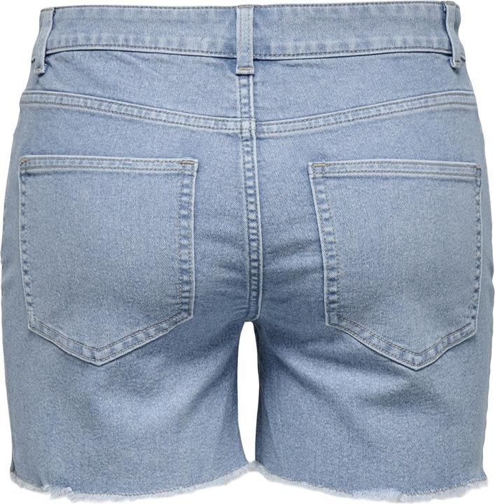 Produktbild Only ONLJOSIE Mittlere Taille Skinny Fit Jeans-Shorts Jeans-Shorts (XL)
