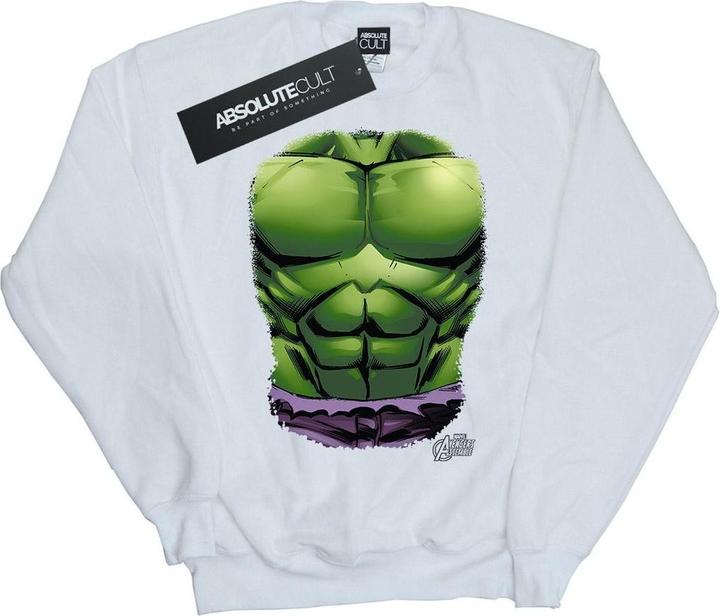 Produktbild Hulk Chest Burst Sweatshirt (XXL)