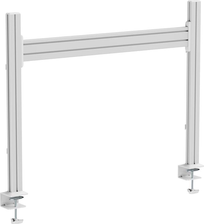 Produktbild InLine Slatwall Tischhalterung, Panel Aluminium 1m inkl. 2 Stützen 0,86m (Tisch)