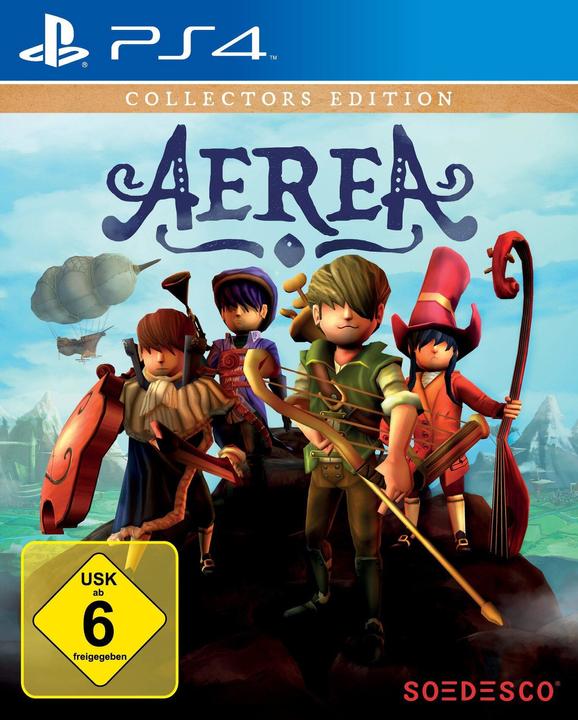 Immagine prodotto Aerea - Edizione da collezione (PS4, Multilingue)