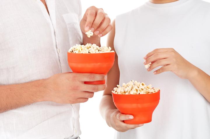 Produktbild Lékué Mini Microwave PopCorn 2er Set