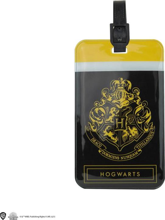 Actual product image Cinereplicas Set of Passport cover and Tag - Hogwarts - Harry Potter CR2510 (Passport cover)