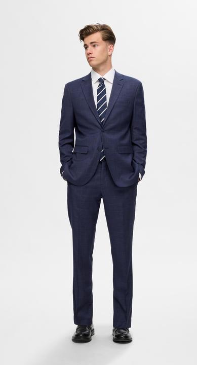 Actual product image Selected Homme Slim Fit Check Blazer (54)