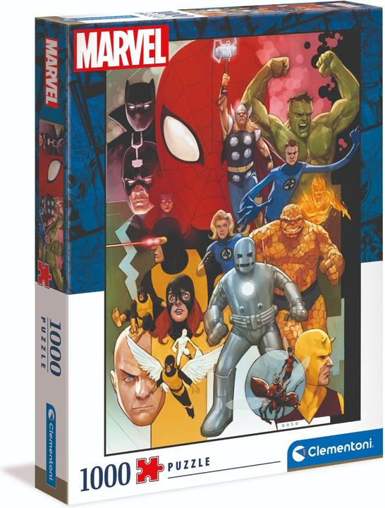 Clementoni Marvel Comics: Phil Noto (1000 pieces) (1000 pieces)