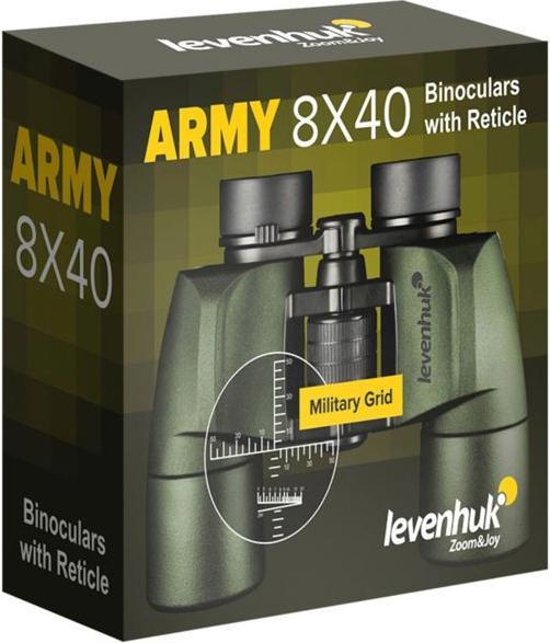 Produktbild Levenhuk Army 8x40 mit Skala (8 x, 40 mm)