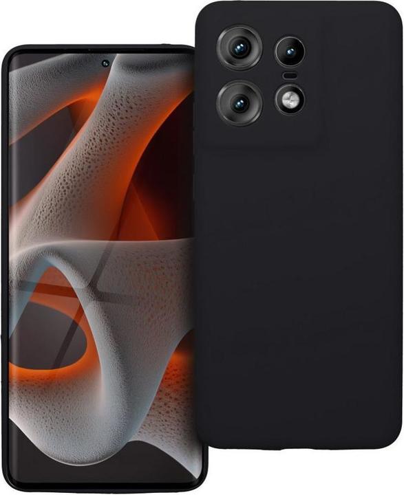 Produktbild OEM Back panel cover Case SILICONE 2mm for MOTOROLA EDGE 50 Pro black (Motorola Edge 50 Pro)