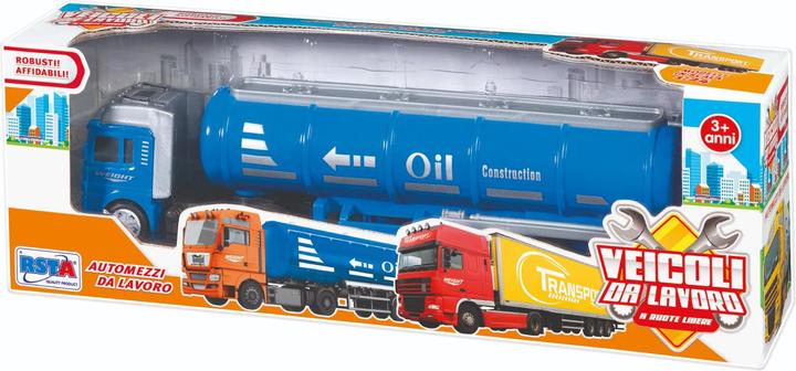 Immagine prodotto Rs Toys Camion cisterna/container friz veicoli lavoro