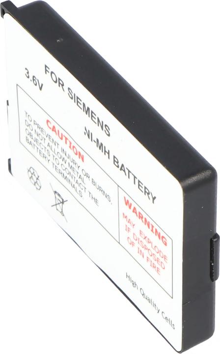 Produktbild AccuCell Akku Telekom T-Sinus 710 Micro Akku L36880-N4001-A100