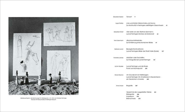 Produktbild Lyonel Feininger (Deutsch, Ingrid Pfeiffer, 2023)